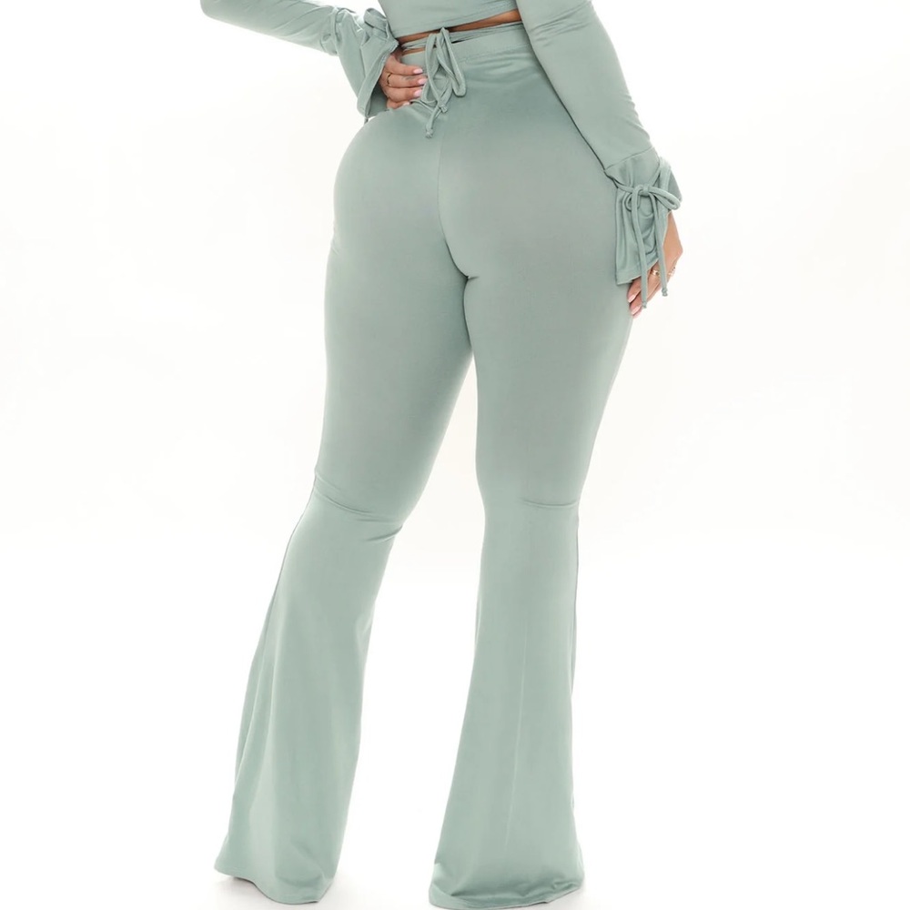 Sage Two Piece Matching Set - Picture 2 of 2